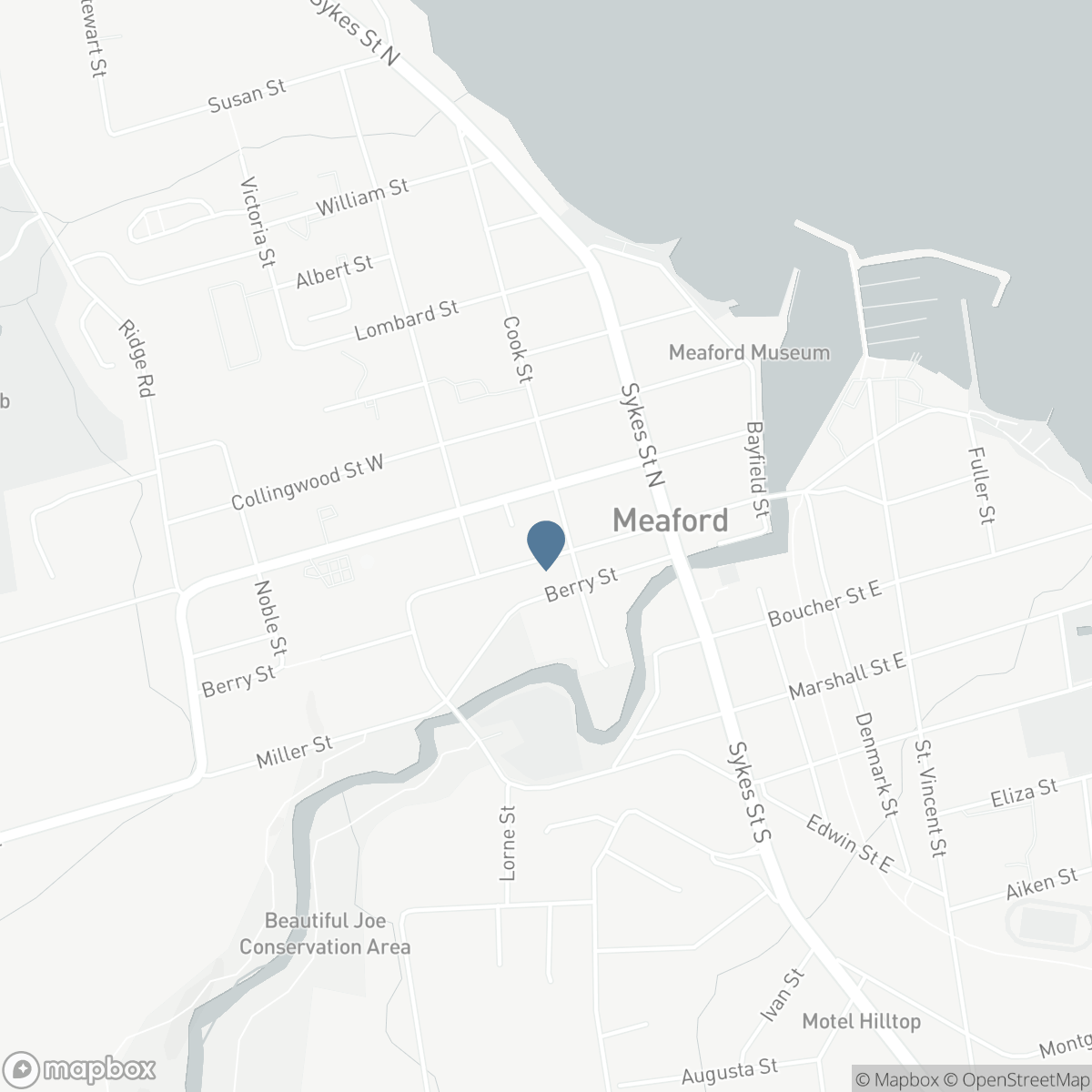 76 TROWBRIDGE STREET W, Meaford, Ontario N4L 1G3